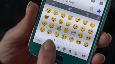 Smartphone Emojis
